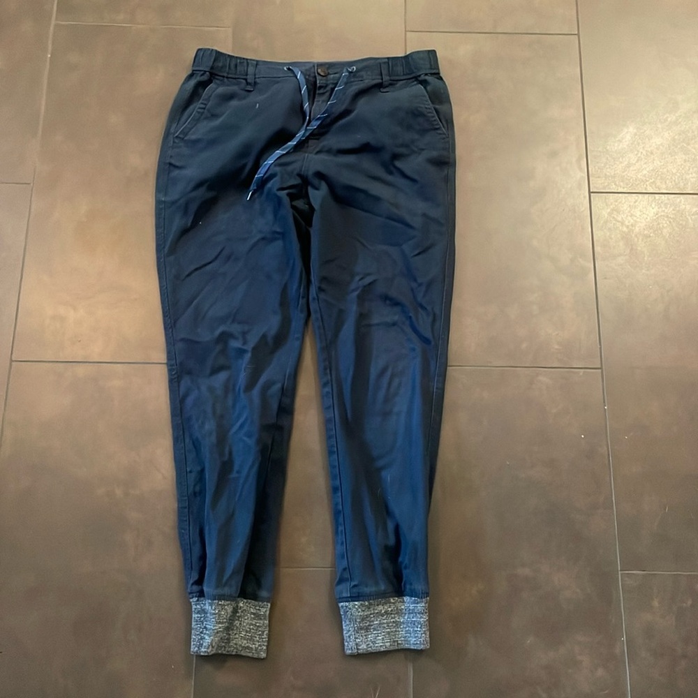 Navy Aeropostale Joggers Size 30